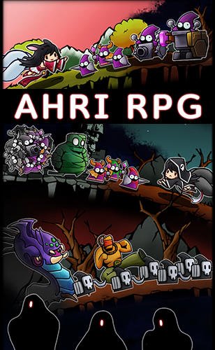 game pic for Ahri RPG: Escape the rift